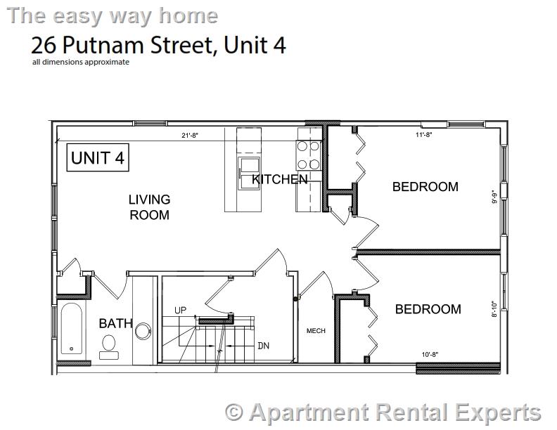 2 bed, 1 bath apartment for rent at 26 Putnam St Unit 4, Spring Hill — photo 11 of 11
