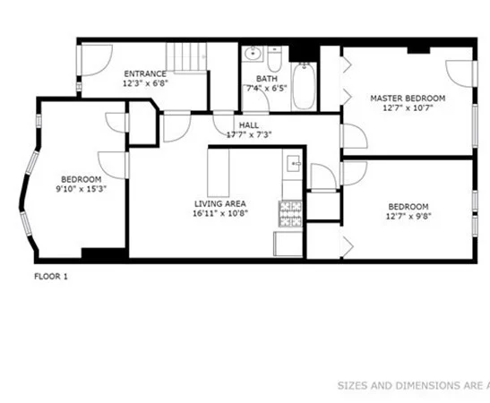 3 bed, 1 bath apartment for rent at 26 South Huntington Ave Unit 2, Coolidge Corner — photo 11 of 11