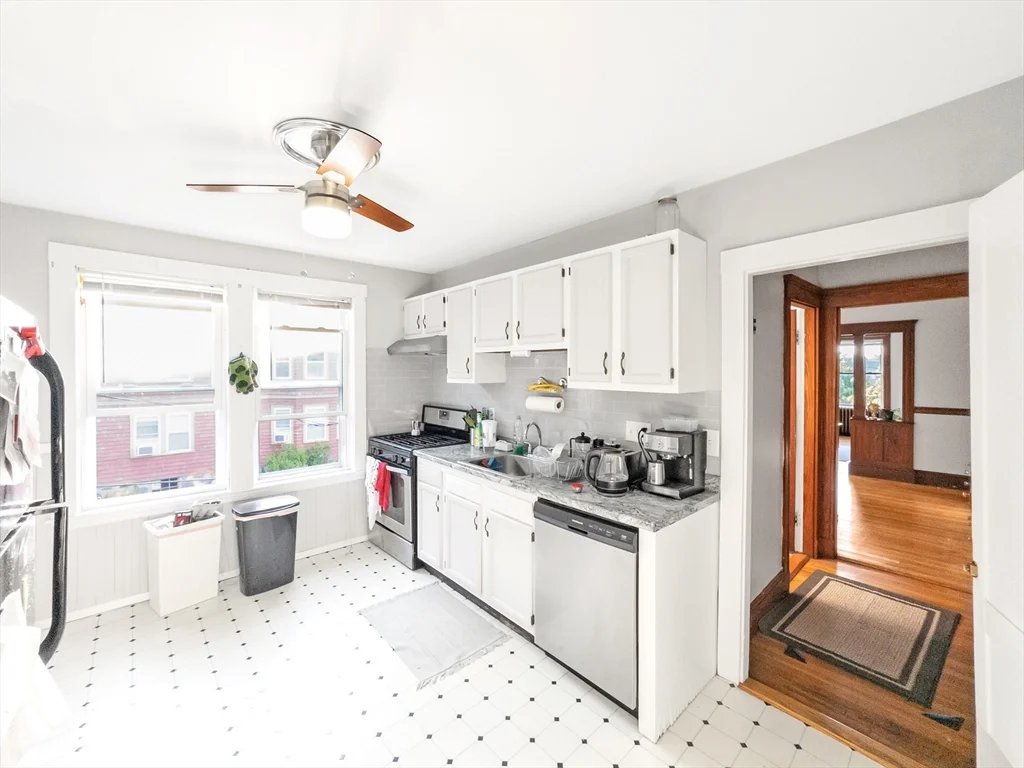 3 bed, 1 bath apartment for rent at 26 St Rose St Unit 3, Jamaica Plain