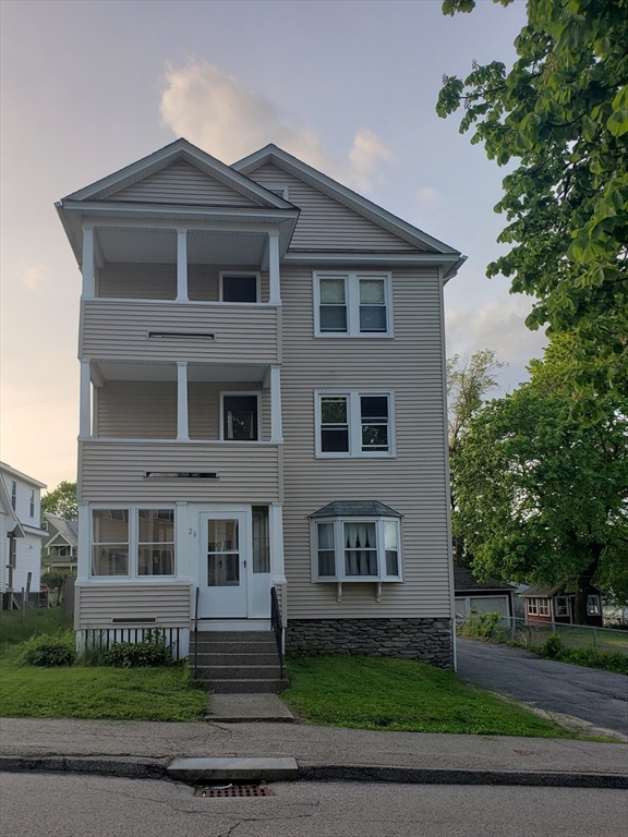 2 bed, 1 bath apartment for rent at 26 Stebbins St Unit 3, Worcester — photo 1 of 12