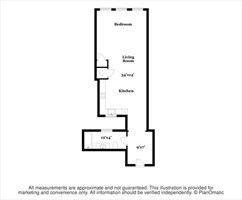 Studio bed, 1 bath apartment for rent at 26 Stillman St Unit 4-5, North End — photo 13 of 13