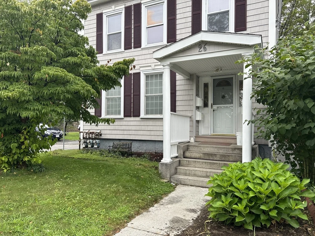 2 bed, 1 bath apartment for rent at 26 Summer St Unit 2, Leominster