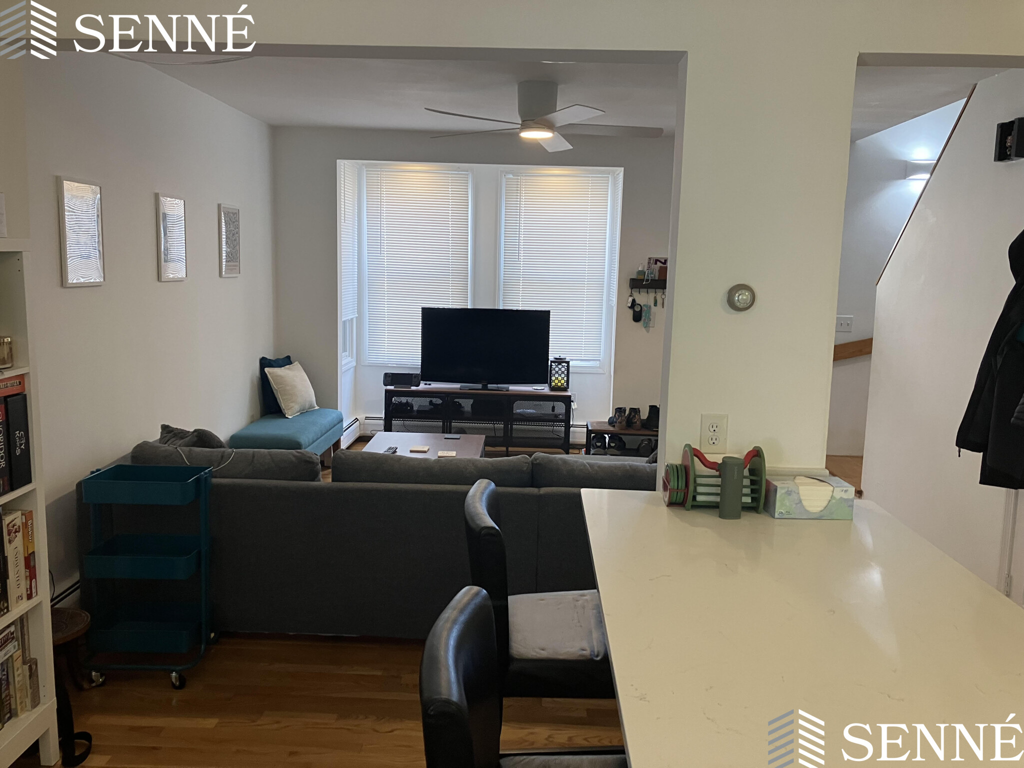 3 bed, 2 bath apartment for rent at 26 Thorndike St Unit 3, Davis Square — photo 4 of 18