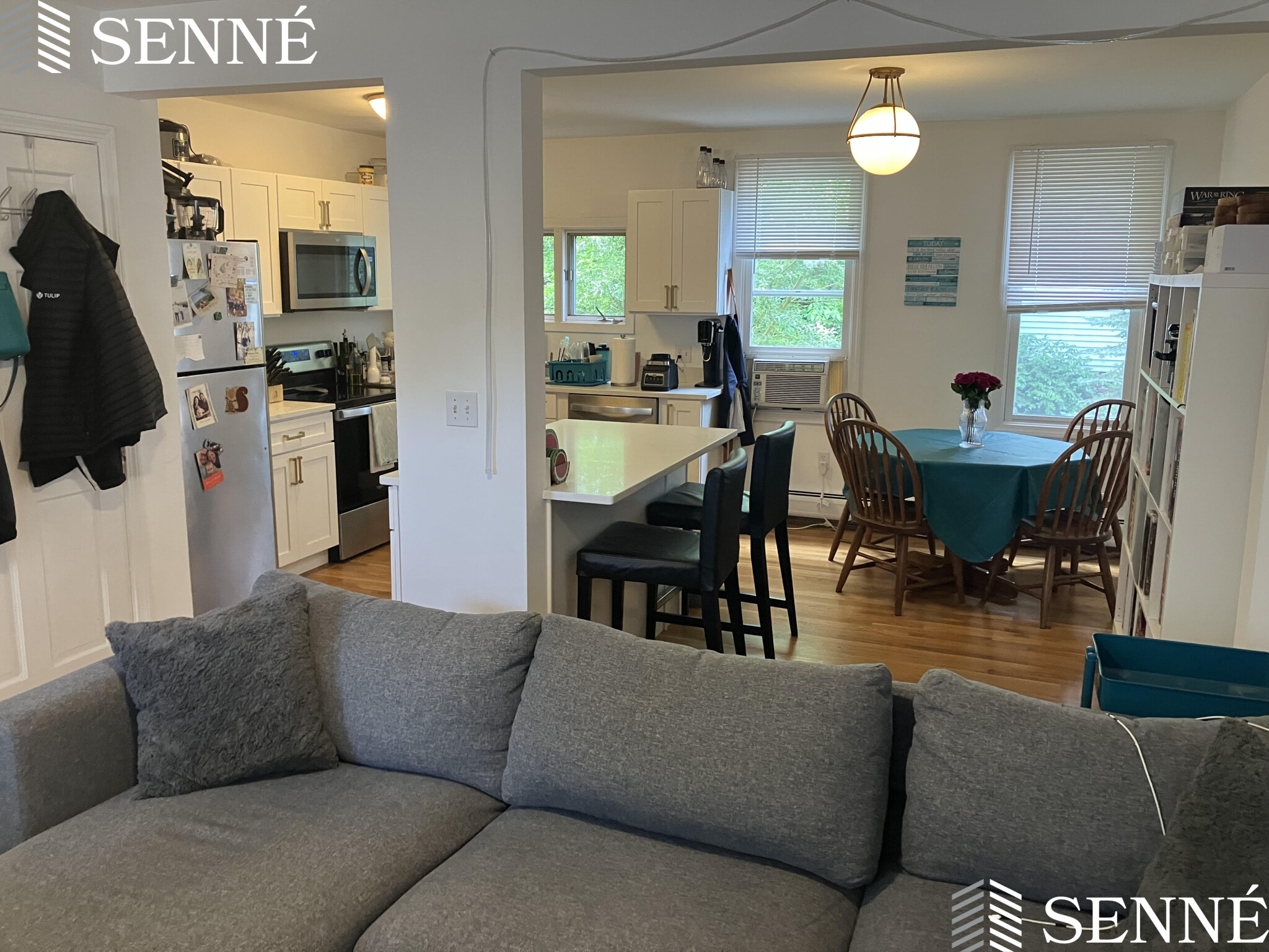3 bed, 2 bath apartment for rent at 26 Thorndike St Unit 3, Davis Square — photo 3 of 18
