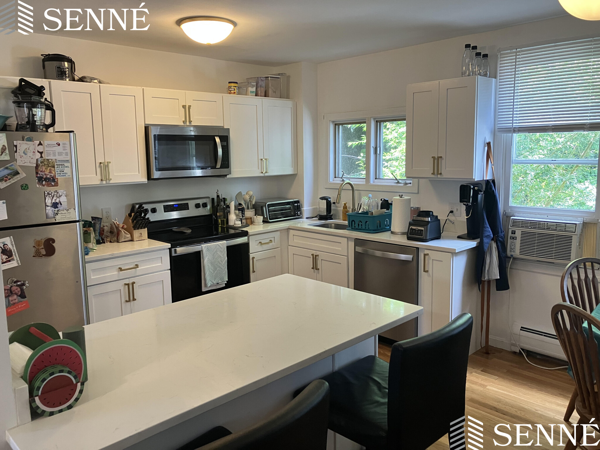 3 bed, 2 bath apartment for rent at 26 Thorndike St Unit 3, Davis Square