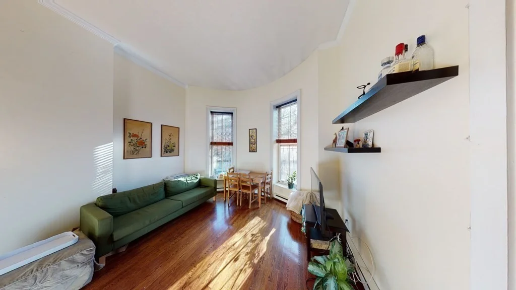 2 bed, 1 bath apartment for rent at 26 Worcester Sq Unit 2, South End — photo 2 of 20