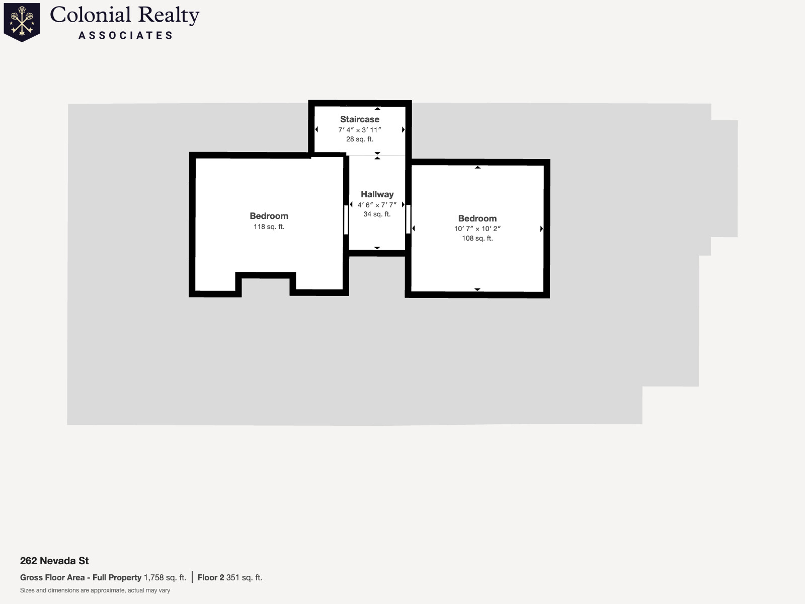 4 bed, 1 bath apartment for rent at 260 Nevada St Unit 2, Nonantum — photo 20 of 20
