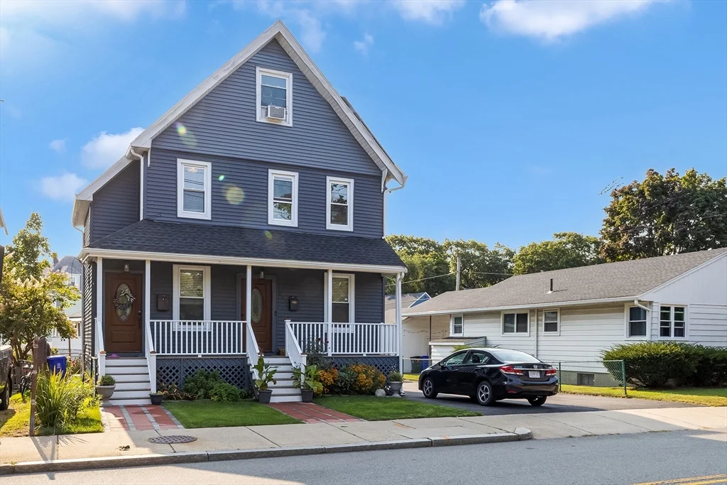 2 bed, 1 bath apartment for rent at 261 Forest St Unit 261, Malden — photo 1 of 15