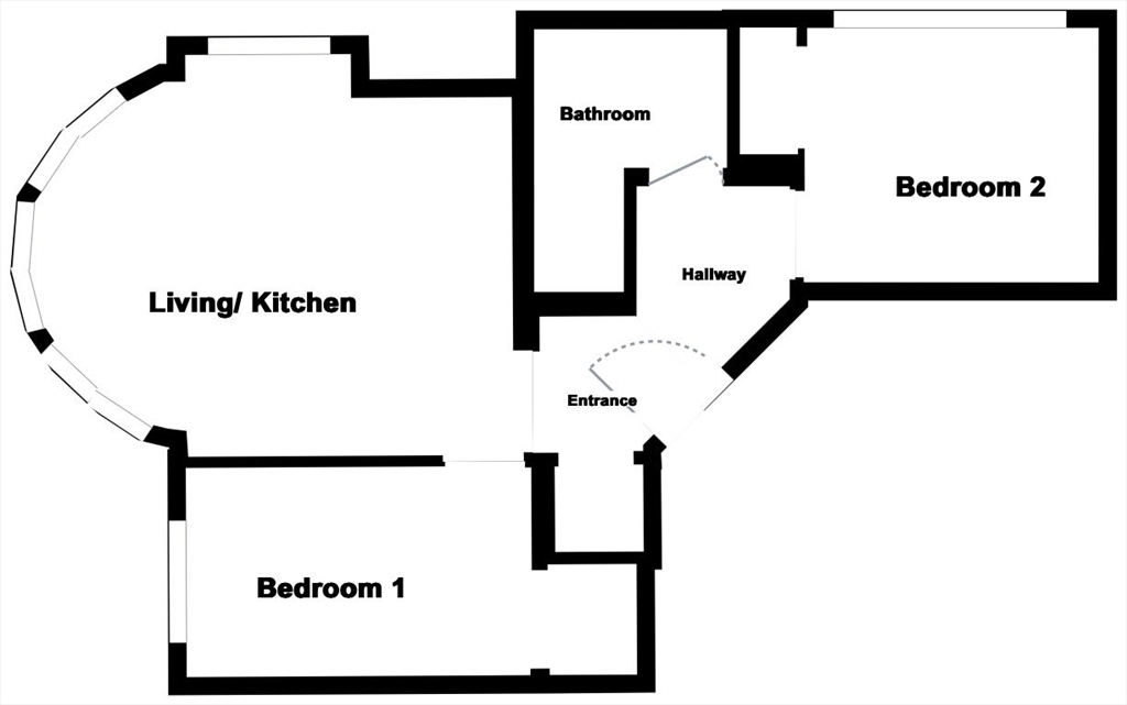 2 bed, 1 bath apartment for rent at 261 W Newton Unit 1, South End — photo 1 of 2