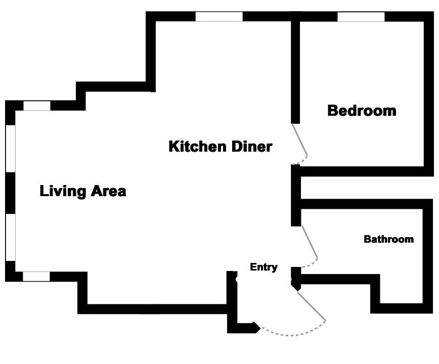 1 bed, 1 bath apartment for rent at 261 W Newton Unit 4, South End — photo 6 of 7