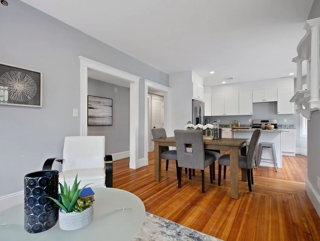 4 bed, 2 bath apartment for rent at 261 Walnut St Unit 2, Brookline Village — photo 5 of 13