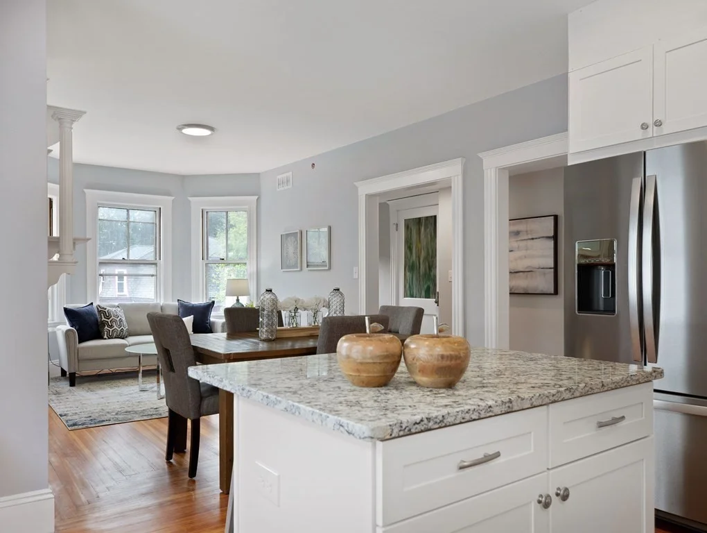 4 bed, 2 bath apartment for rent at 261 Walnut St Unit 3, High Street Hill — photo 7 of 14
