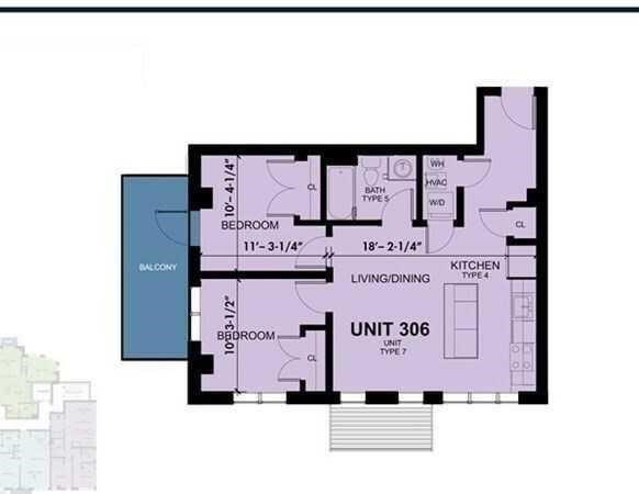 2 bed, 1 bath apartment for rent at 262 Monsignor O'brien Hwy Unit 306, East Cambridge — photo 12 of 37
