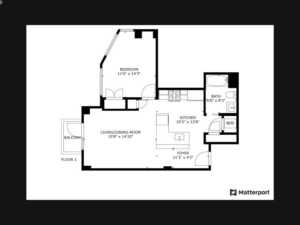 1 bed, 1 bath apartment for rent at 262 Monsignor Obrien Hwy Unit 312, East Cambridge — photo 25 of 25