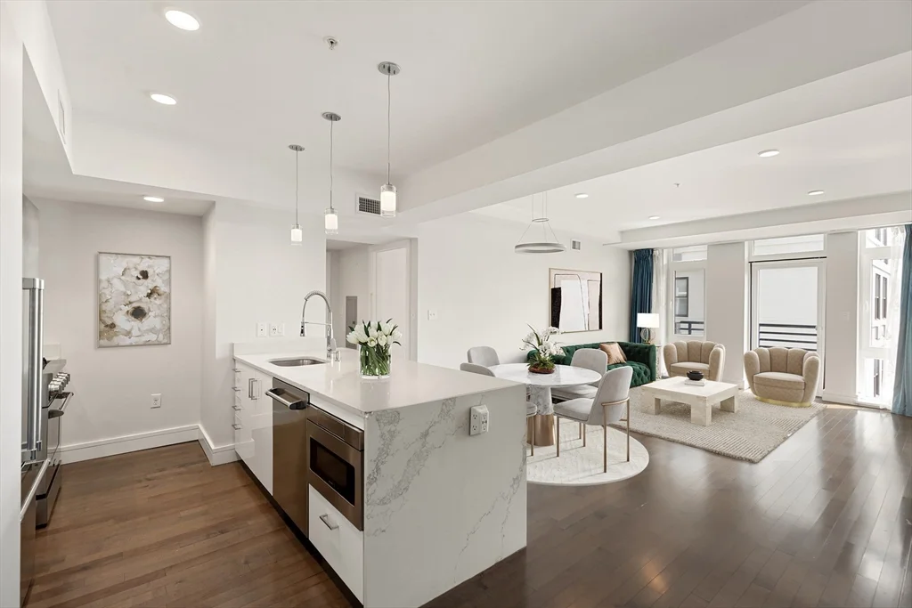 2 bed, 2 bath apartment for rent at 262 Monsignor Obrien Hwy Unit 405, East Cambridge — photo 4 of 14