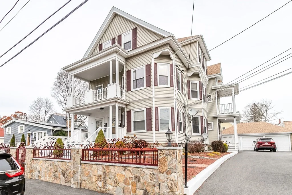 2 bed, 1 bath apartment for rent at 262 Moraine Unit 2, Brockton — photo 1 of 18