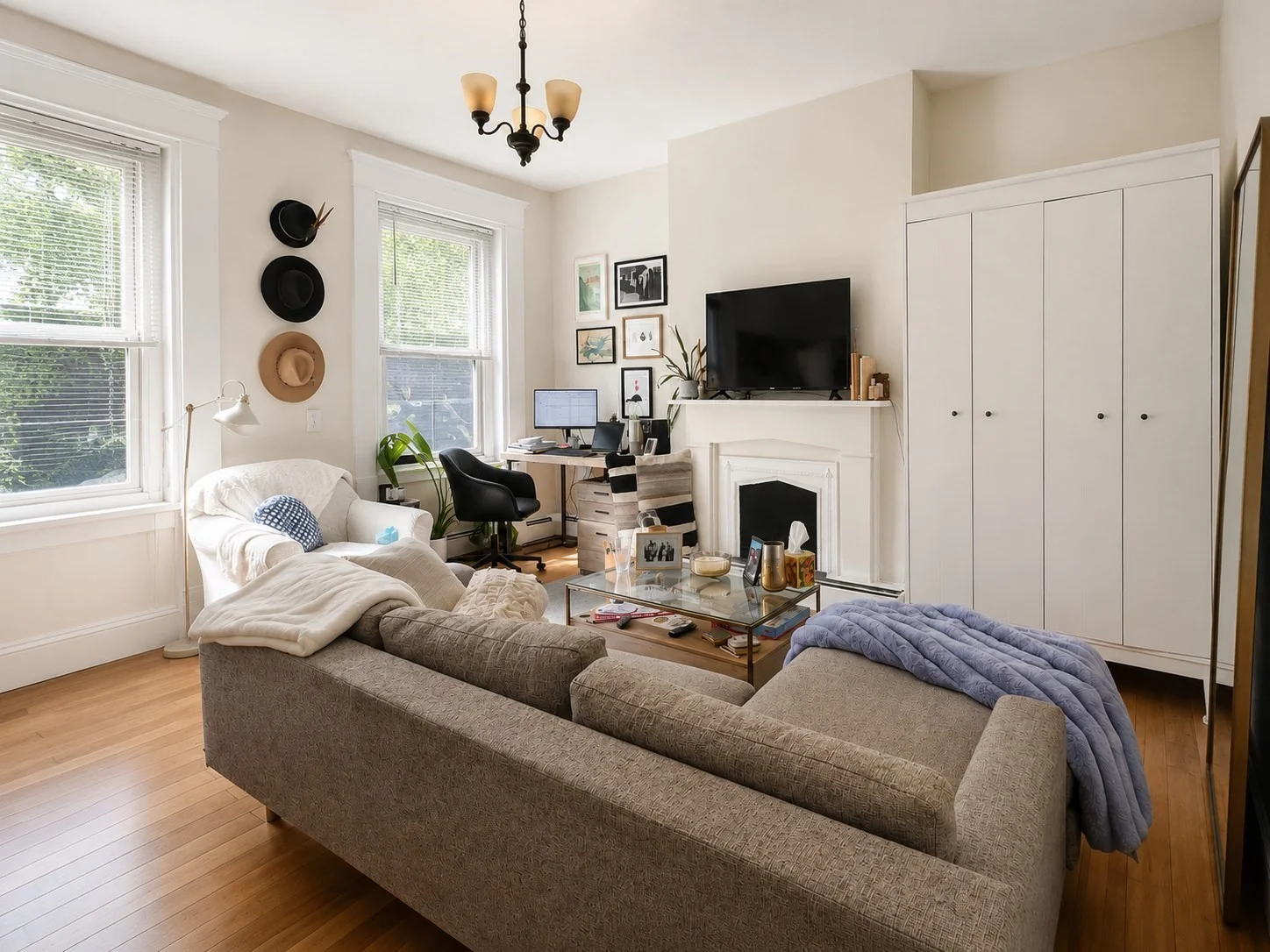 1 bed, 1 bath apartment for rent at 263 Shawmut Ave Unit 2, South End