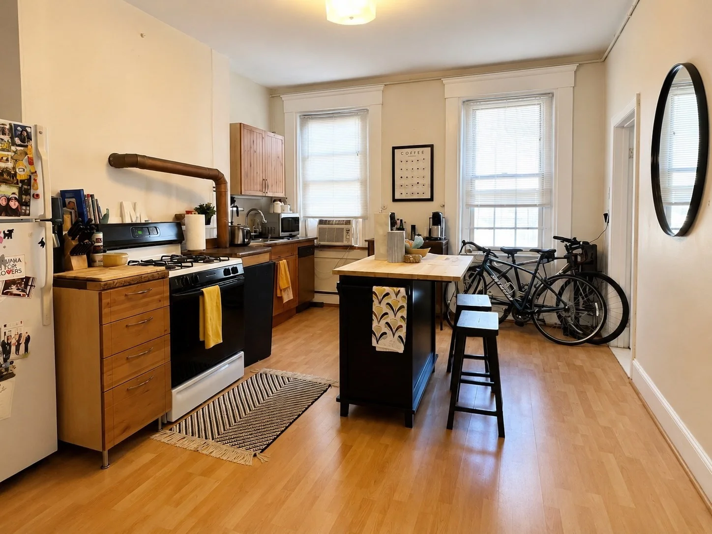 1 bed, 1 bath apartment for rent at 263 Shawmut Ave Unit 2, South End — photo 3 of 8