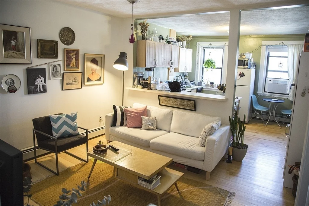 1 bed, 1 bath apartment for rent at 263 Shawmut Ave Unit 4, South End — photo 2 of 5