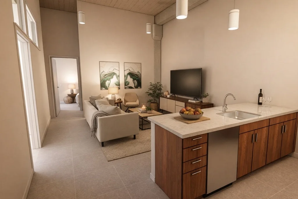 2 bed, 1 bath apartment for rent at 263 Summer St Unit 410, South Boston