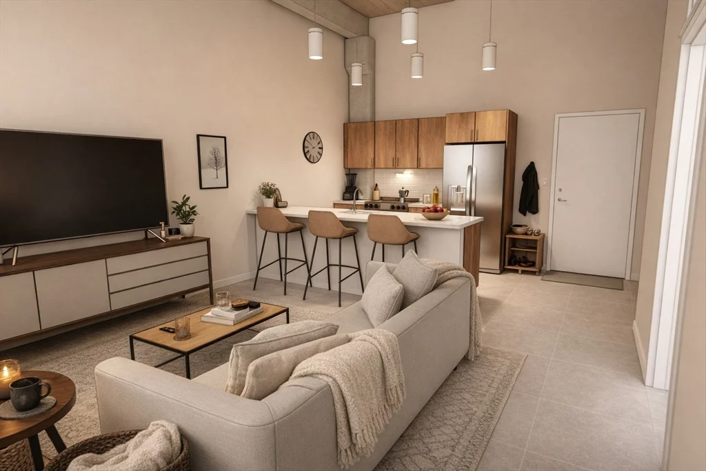 2 bed, 1 bath apartment for rent at 263 Summer St Unit 410, South Boston — photo 2 of 5