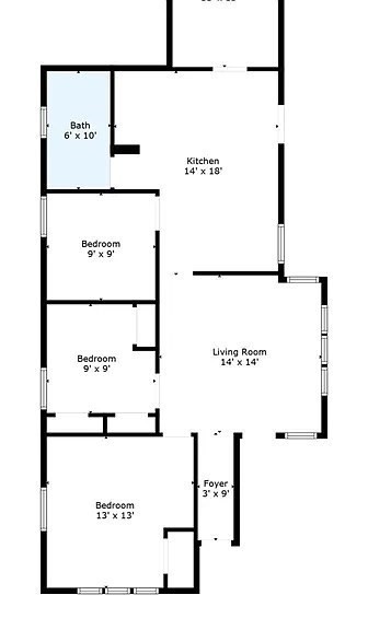 4 bed, 1 bath apartment for rent at 264 Belmont Ave Unit 1, Brockton — photo 5 of 21