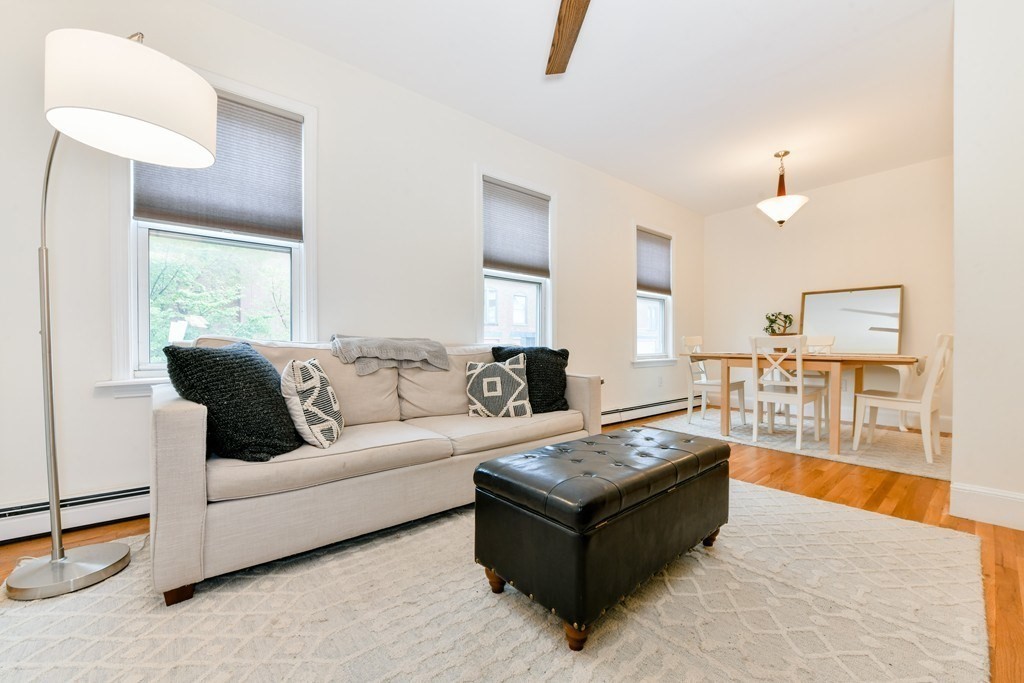 2 bed, 1 bath apartment for rent at 265 Silver St Unit 2, South Boston
