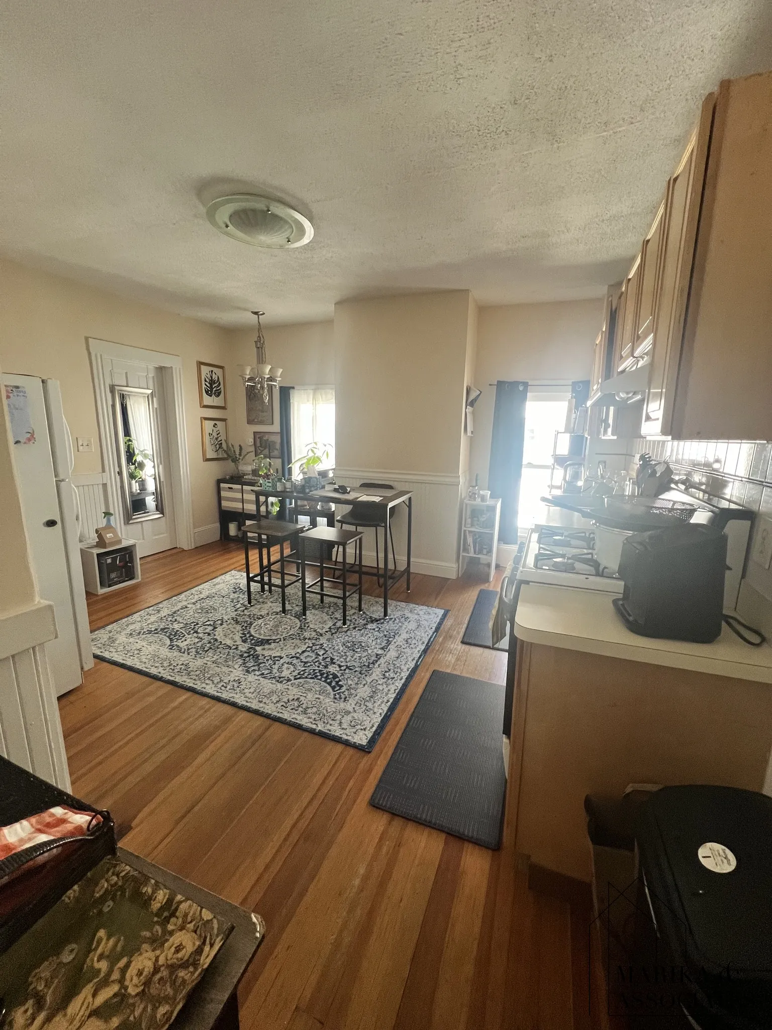 2 bed, 1 bath apartment for rent at 266 Adams St Unit 2, Nonantum — photo 1 of 11