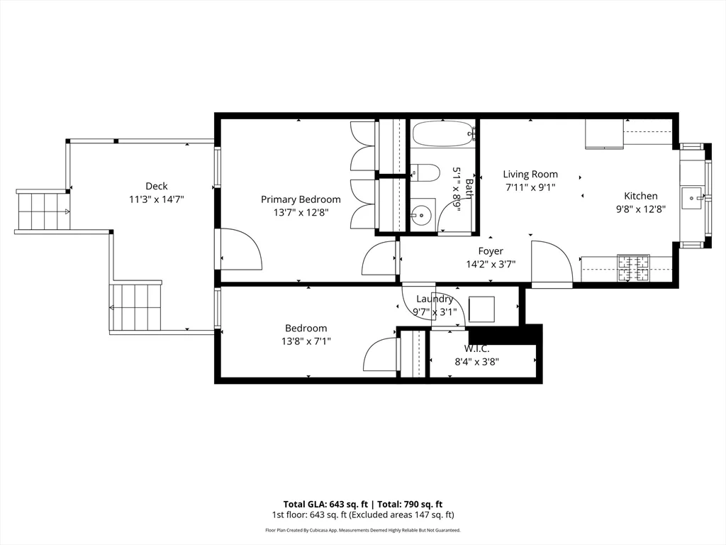 2 bed, 1 bath apartment for rent at 266 Lexington St Unit 1, East Boston — photo 19 of 19