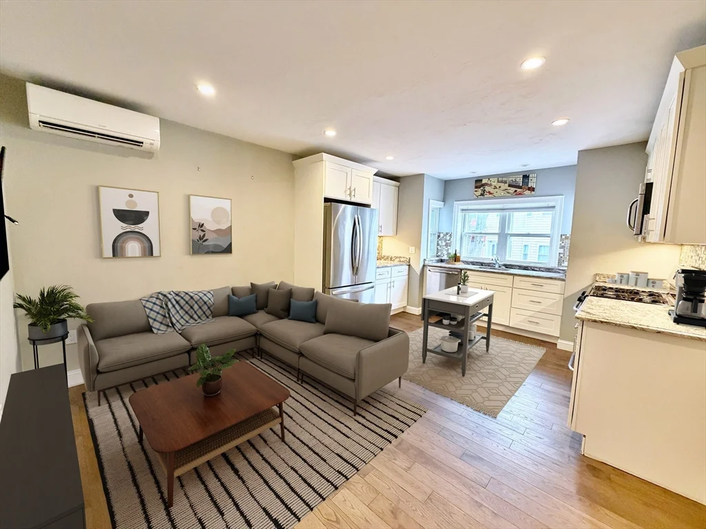 2 bed, 1 bath apartment for rent at 266 Lexington St Unit 1, East Boston