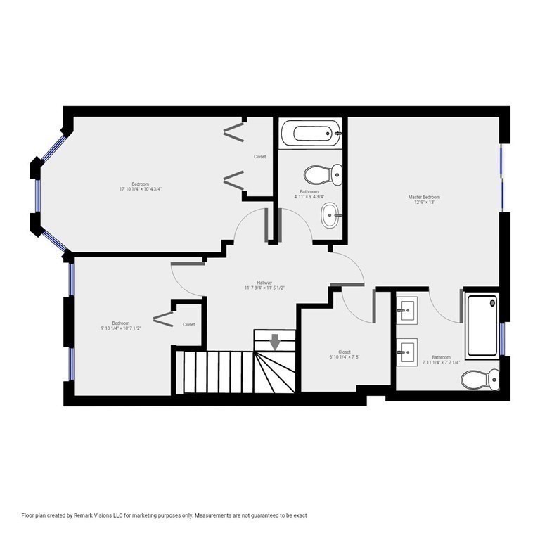 3 bed, 2 bath apartment for rent at 267 Bolton St Unit 267, South Boston — photo 17 of 18