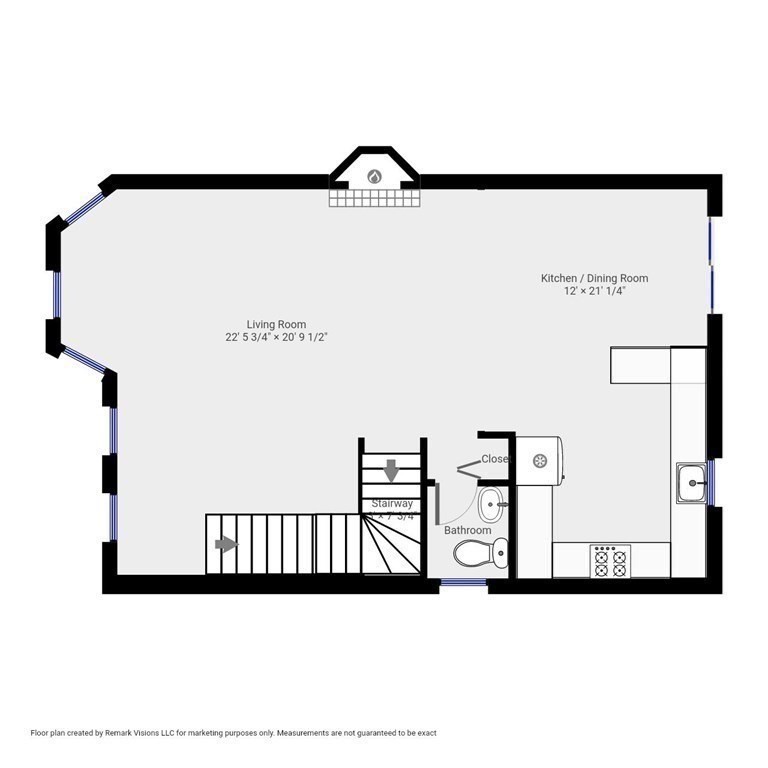 3 bed, 2 bath apartment for rent at 267 Bolton St Unit 267, South Boston — photo 18 of 18
