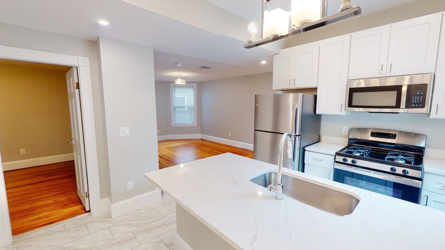 3.5 bed, 2 bath apartment for rent at 267 Cottage St Unit 1, Dorchester