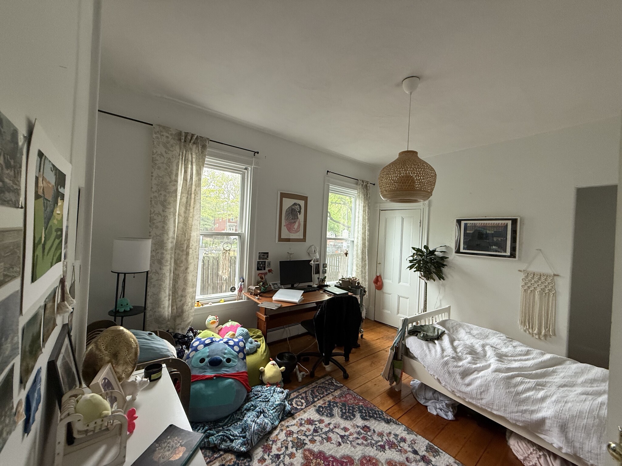 4 bed, 1 bath apartment for rent at 268 Broadway Unit 1, The Port — photo 6 of 11
