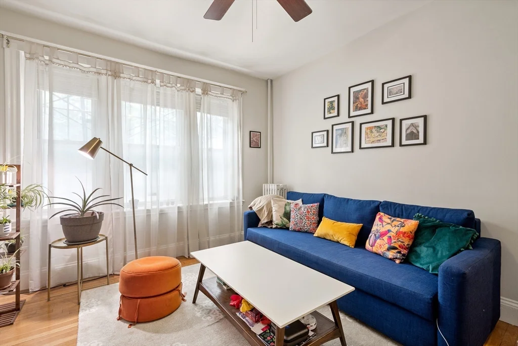 1 bed, 1 bath apartment for rent at 268 Windsor St Unit 2, The Port — photo 1 of 14