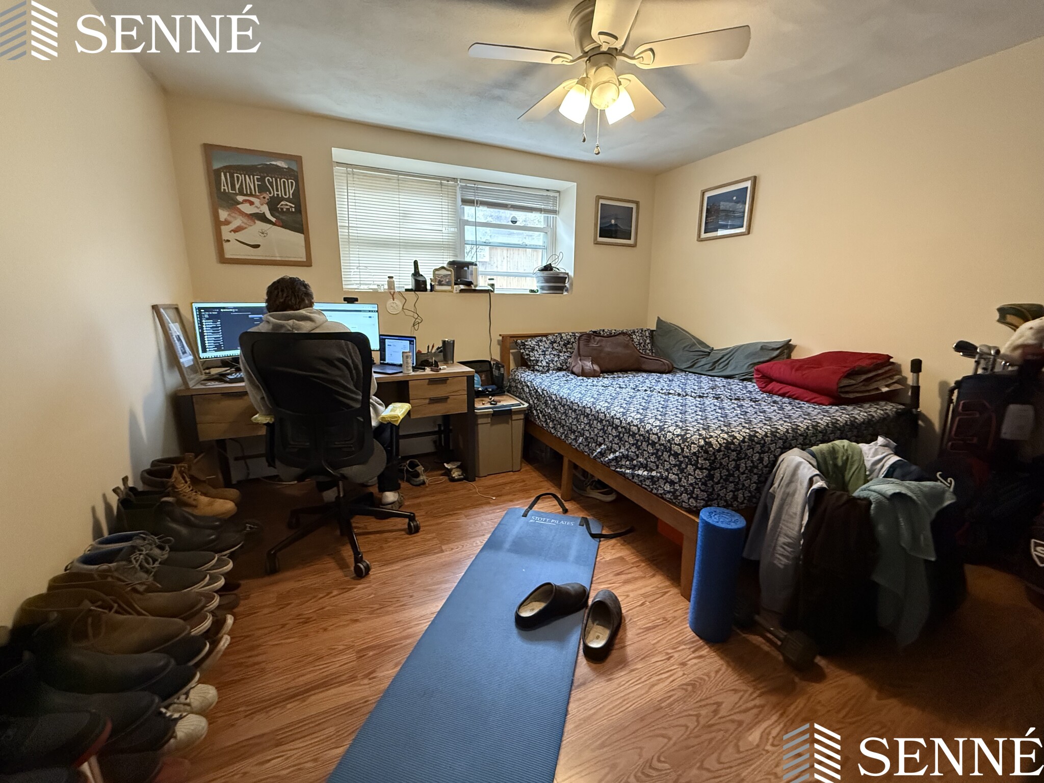 2 bed, 1 bath apartment for rent at 269 Harvard St Unit 4, Mid Cambridge — photo 9 of 10