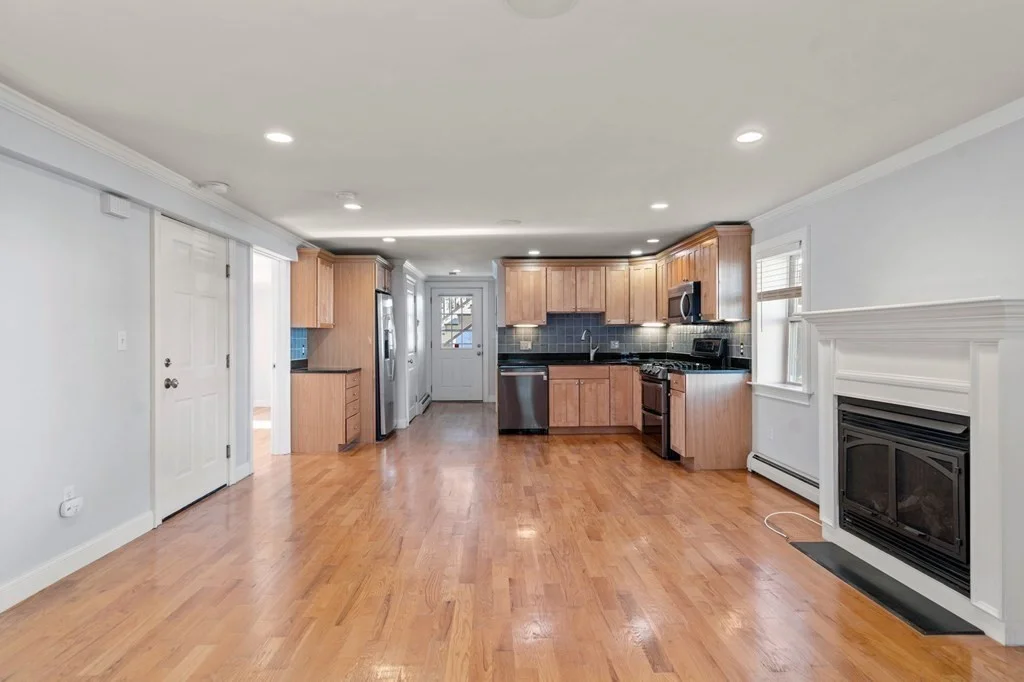 2 bed, 2 bath apartment for rent at 269 Hurley St Unit 2, East Cambridge