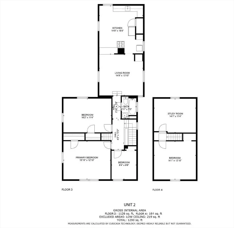 4 bed, 1 bath apartment for rent at 269 Lamartine St Unit 2, Jamaica Plain — photo 33 of 34