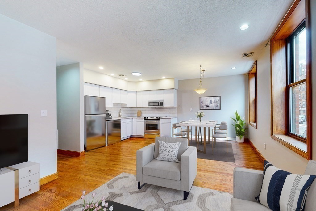 2 bed, 1 bath apartment for rent at 269 North St Unit 1, North End