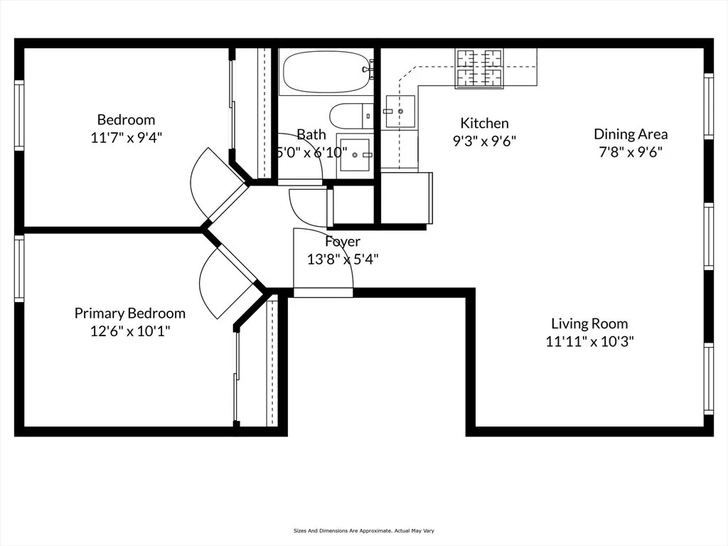 2 bed, 1 bath apartment for rent at 269 North St Unit 2, North End — photo 9 of 9