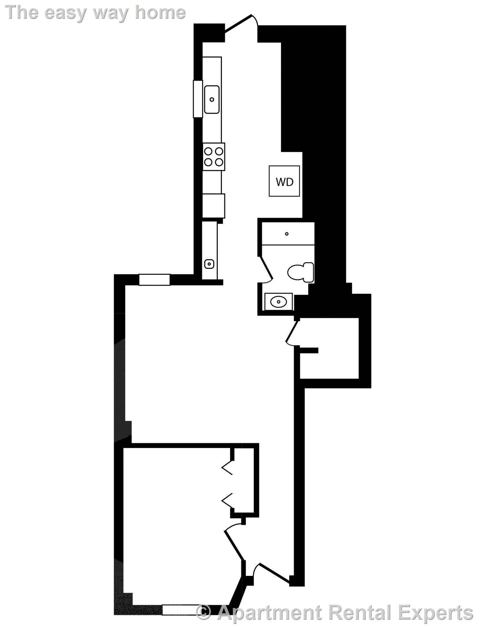 1 bed, 1 bath apartment for rent at 27-29 Lambert St Unit 1L, East Cambridge — photo 6 of 7
