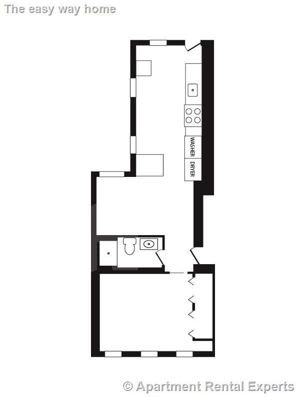 1 bed, 1 bath apartment for rent at 27-29 Lambert St Unit 2L, East Cambridge — photo 9 of 9