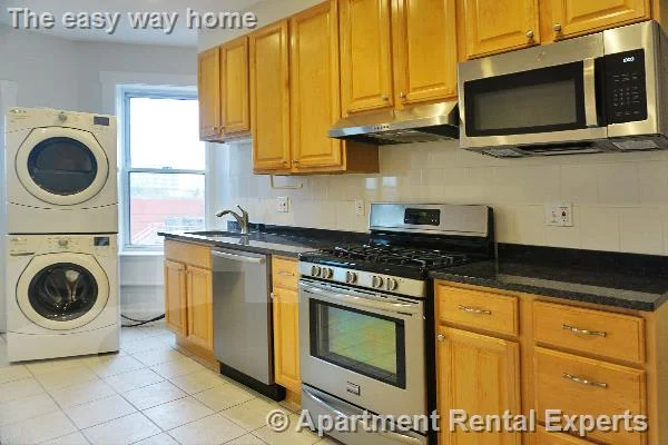 3 bed, 1 bath apartment for rent at 27-29 Lambert St Unit 3R, East Cambridge