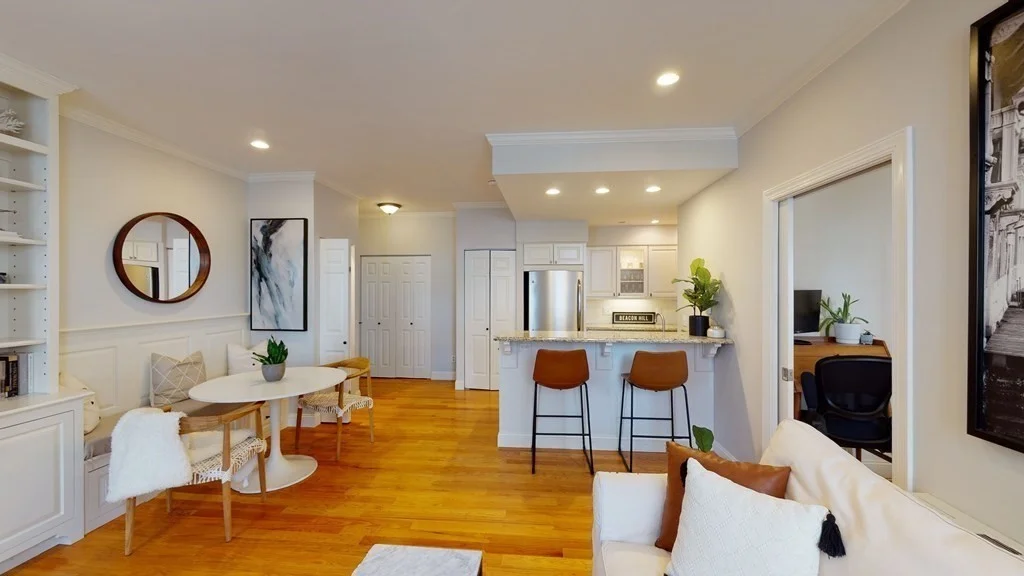1 bed, 1 bath apartment for rent at 27 Bowdoin St Unit 1B, Beacon Hill — photo 3 of 17