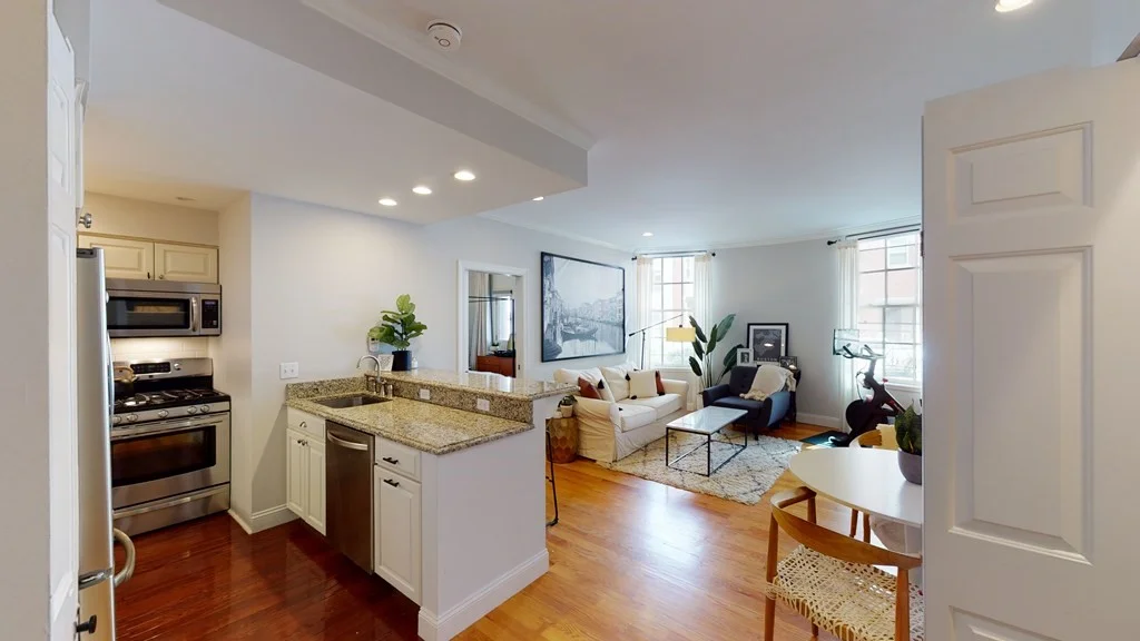1 bed, 1 bath apartment for rent at 27 Bowdoin St Unit 1B, Beacon Hill — photo 9 of 17