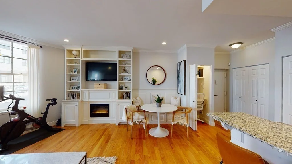 1 bed, 1 bath apartment for rent at 27 Bowdoin St Unit 1B, Beacon Hill — photo 4 of 17