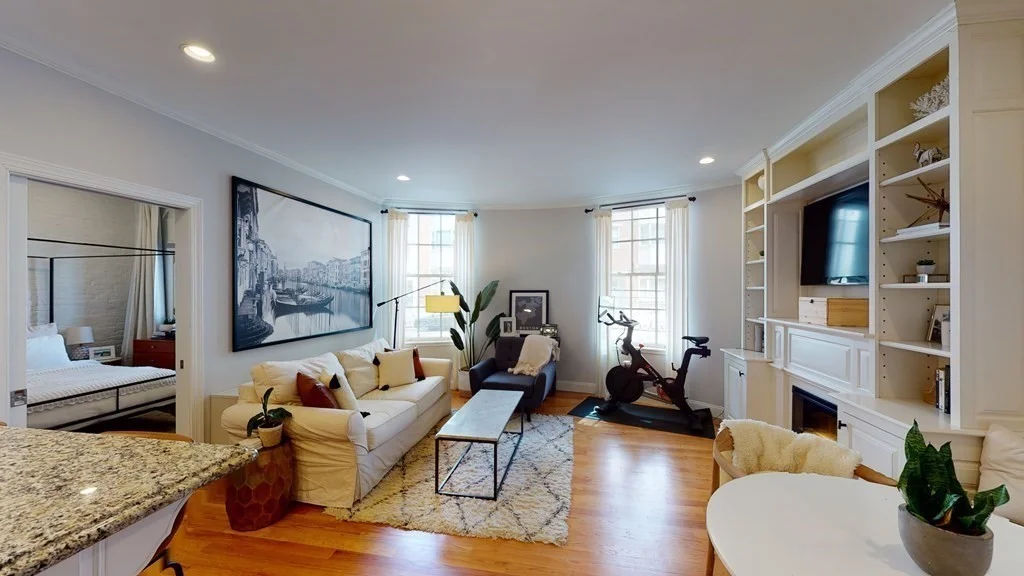 1 bed, 1 bath apartment for rent at 27 Bowdoin St Unit 1B, Beacon Hill — photo 5 of 17