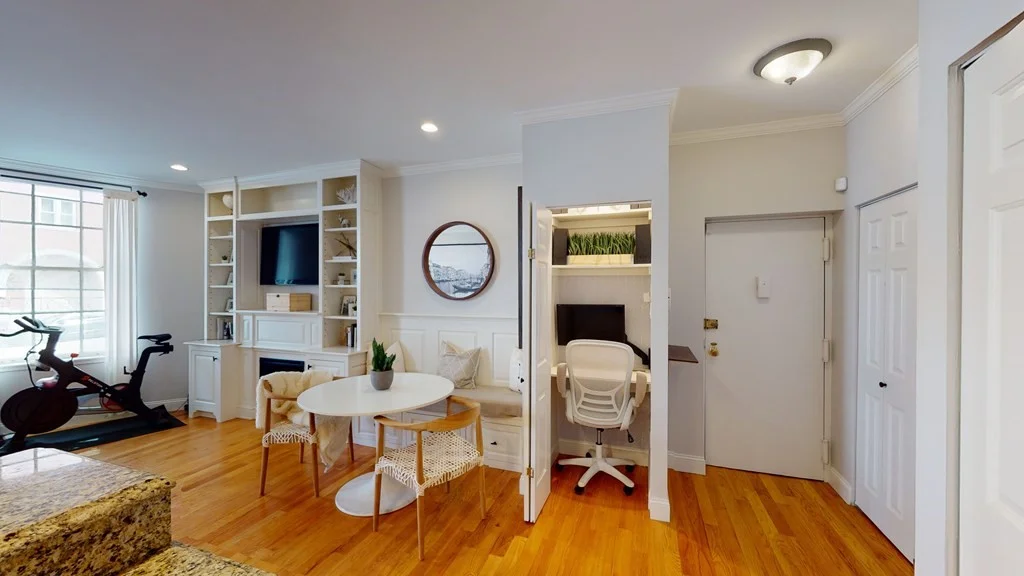 1 bed, 1 bath apartment for rent at 27 Bowdoin St Unit 1B, Beacon Hill — photo 8 of 17