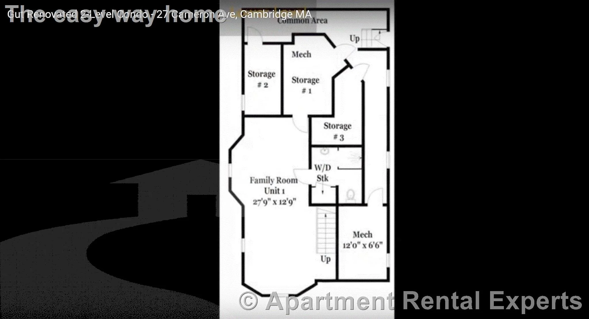 2 bed, 3 bath apartment for rent at 27 Cameron Ave, Davis Square — photo 25 of 29