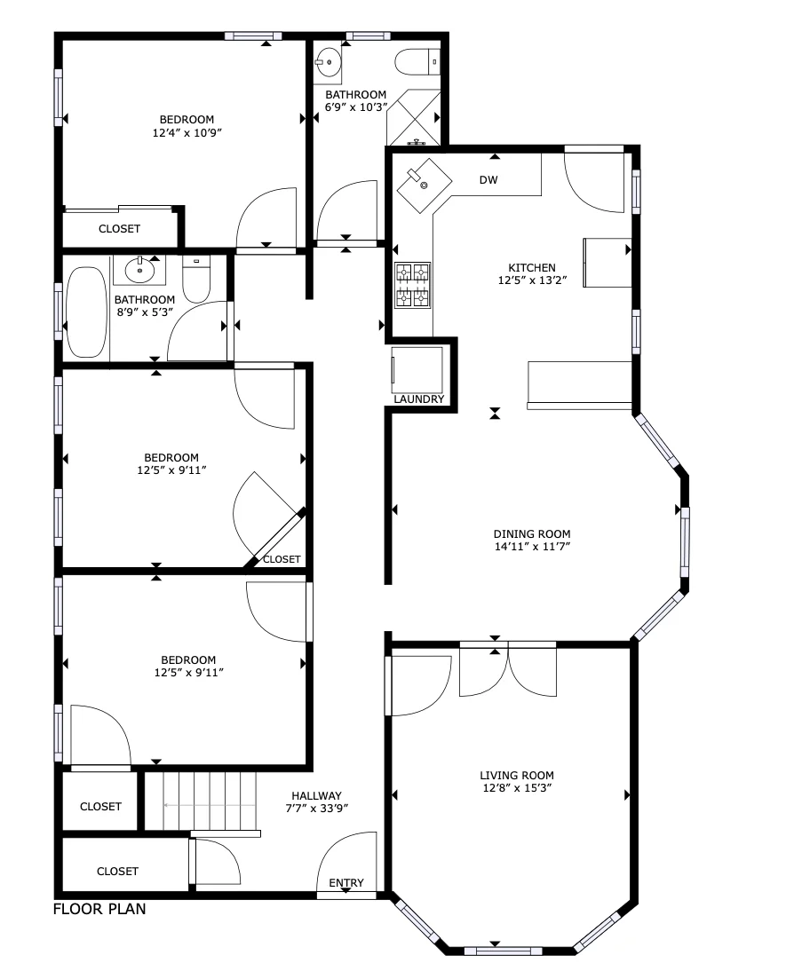 4 bed, 2 bath apartment for rent at 27 Champney St Unit 1, Brighton — photo 16 of 16